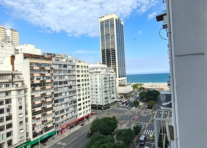 "Apartamento Amplo 44M2 Copacabana - 2 Quadras Da Praia" Rio de Janeiro