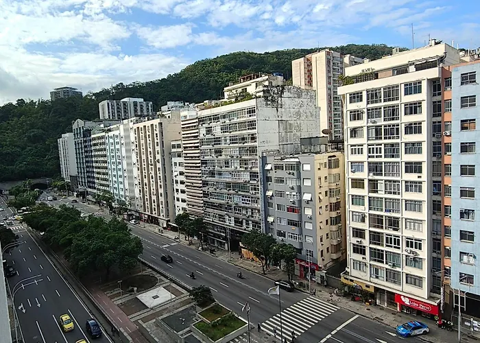"Apartamento Amplo 44M2 Copacabana - 2 Quadras Da Praia" Rio de Janeiro